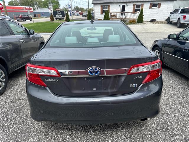 2012 Toyota Camry Hybrid XLE:CU016063