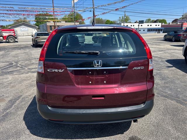 2014 Honda CR-V LX:EL092001