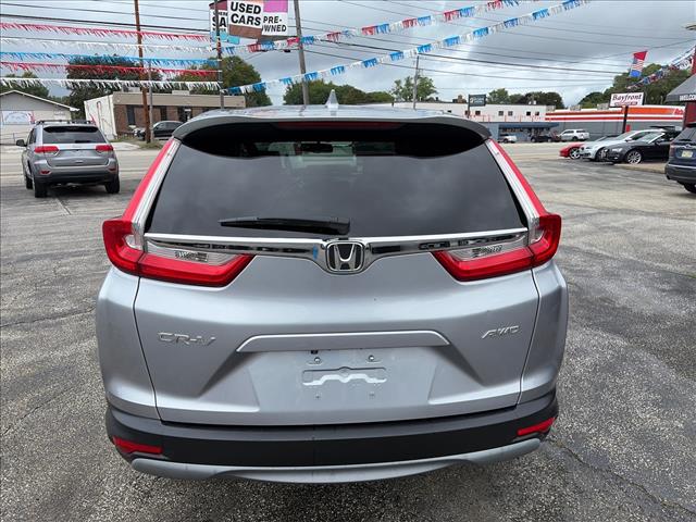 2017 Honda CR-V EX-L w/Navi:HL049975