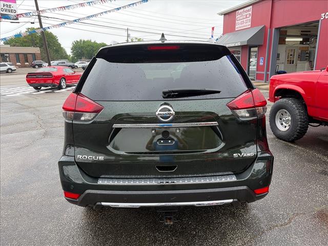 2019 Nissan Rogue SV:KC798857