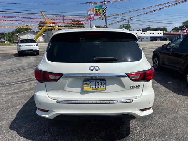 2017 Infiniti QX60 photo 5