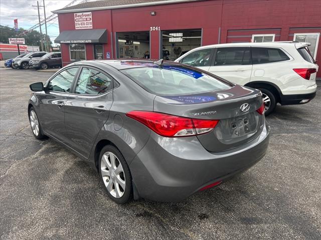 2013 Hyundai Elantra GLS Limited GS SE Tech photo 6