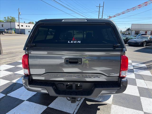 2017 Toyota Tacoma TRD Sport:HX048431