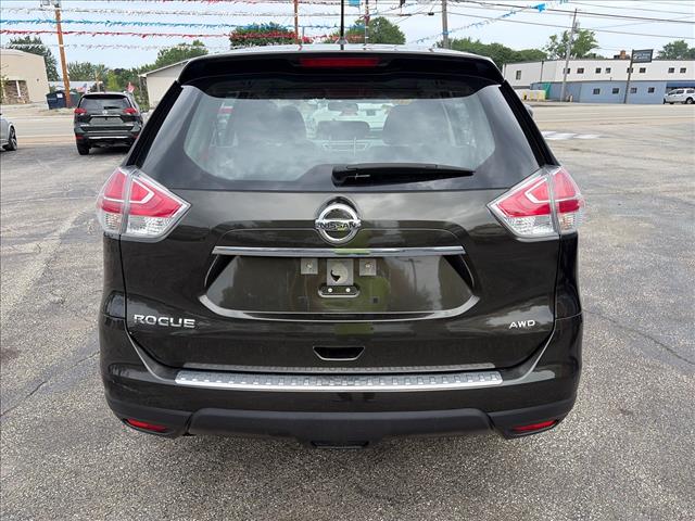 2016 Nissan Rogue S:GW135272