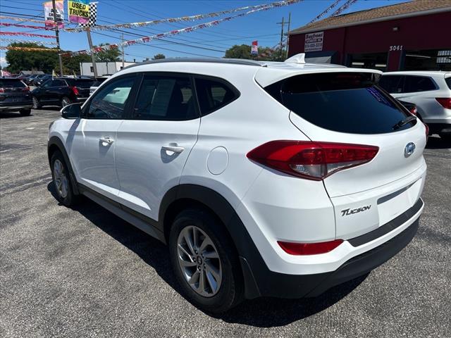 2018 Hyundai Tucson SEL photo 5