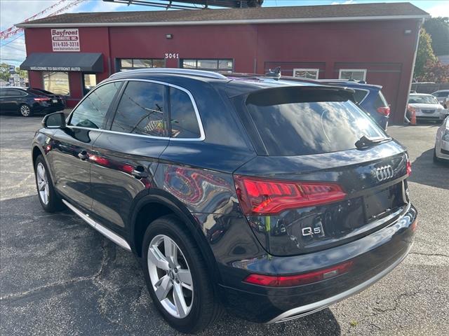 2018 Audi Q5 2.0T quattro Premium Plus:J2117607