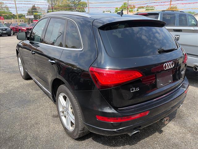 2016 Audi Q5 2.0T quattro Premium:GA062741
