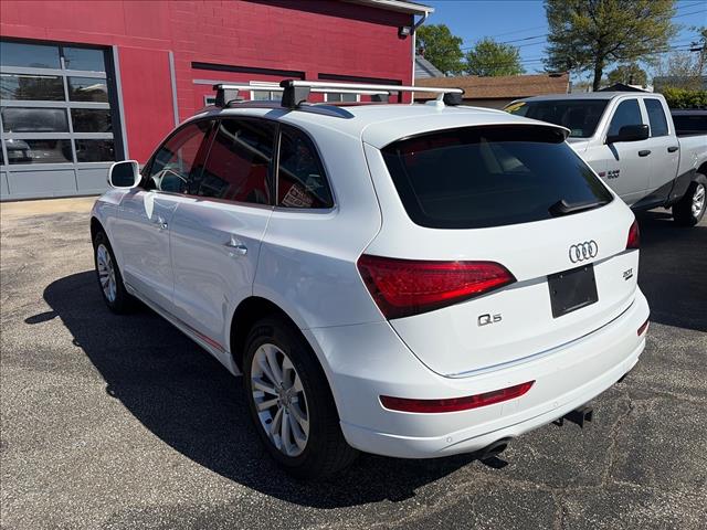 2016 Audi Q5 2.0T quattro Premium Plus:GA133729