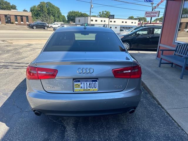 2014 Audi A6 3.0T Quattro Premium Plus photo 4