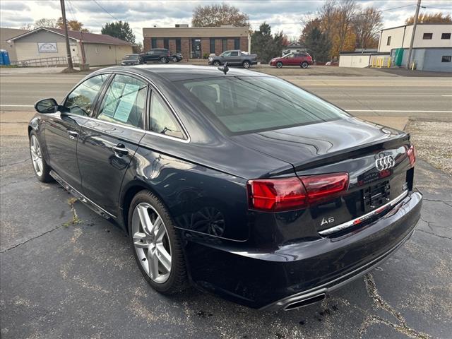 2016 Audi A6 3.0T quattro Prestige:GN073626