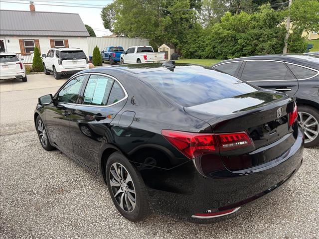 2016 Acura TLX Base:GA011205