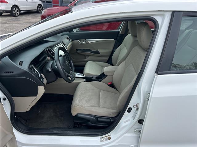 2015 Honda Civic EX:FE203421