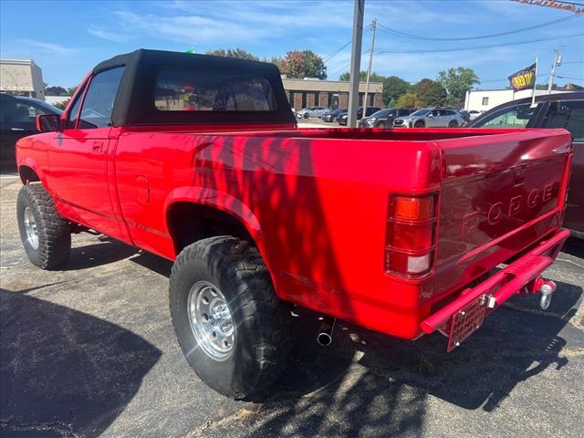 1989 Dodge Dakota Sport photo 7