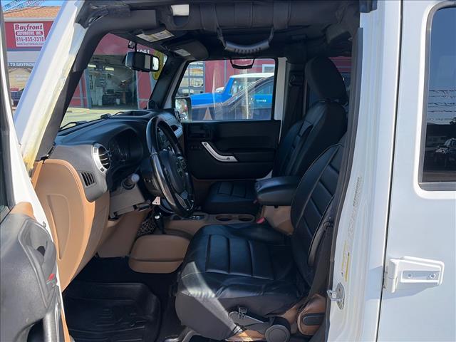 2012 Jeep Wrangler Unlimited Sahara:CL153385