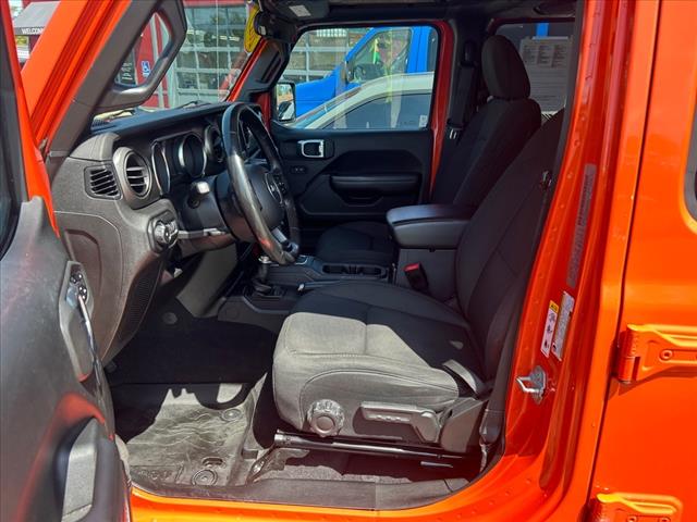 2019 Jeep Wrangler Unlimited Sport S:KW683664