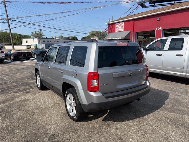 2015 Jeep Patriot Latitude:FD291345