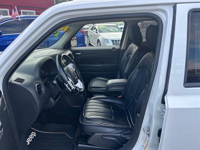 2016 Jeep Patriot Latitude:GD596468