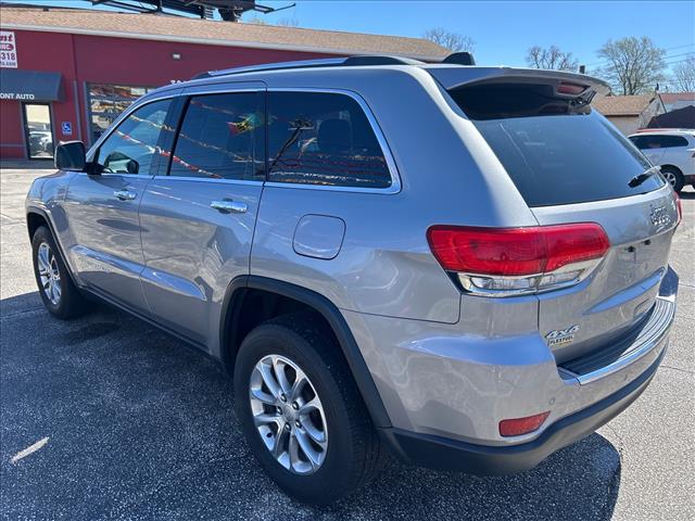 2015 Jeep Grand Cherokee Limited:FC852215