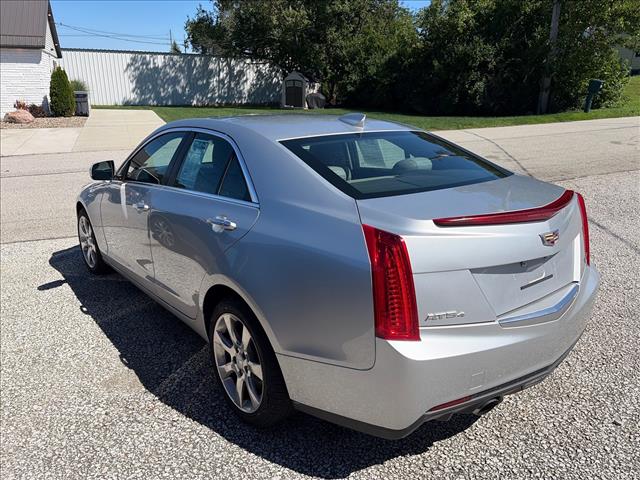 2015 Cadillac ATS 2.0T:F0118704
