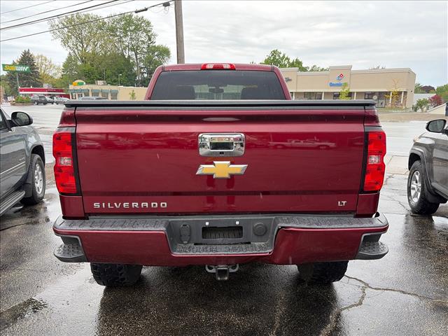 2017 Chevrolet Silverado 1500 LT Z71:HZ316282