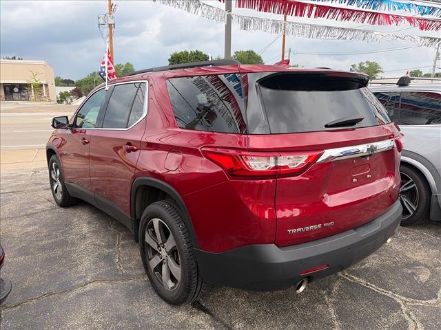 2020 Chevrolet Traverse LT Leather:LJ187403