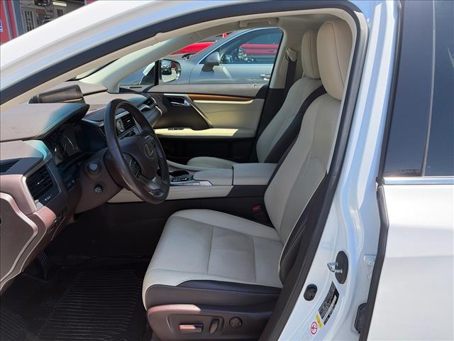 2018 Lexus RX 350 Base:JC143936