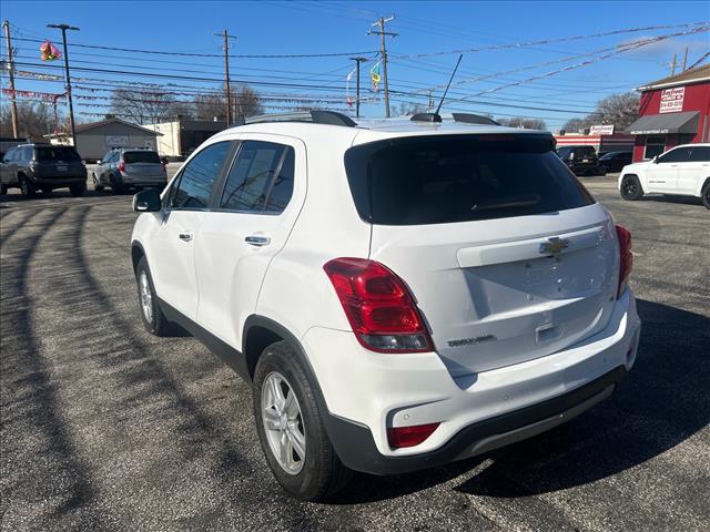 2018 Chevrolet Trax LT:JL348418