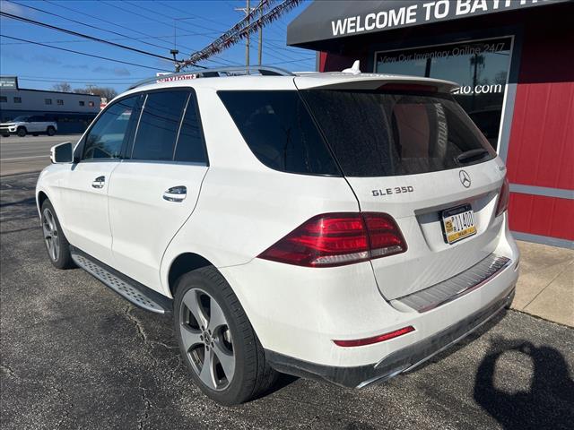 2018 Mercedes-Benz GLE GLE 350 4MATIC:JB143438