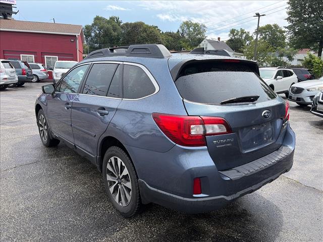 2016 Subaru Outback 2.5i Limited:G3267141