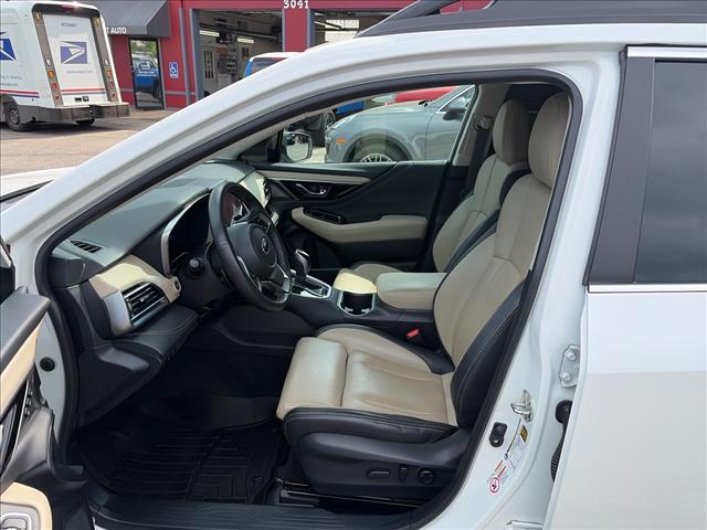 2020 Subaru Outback Limited:L3183378