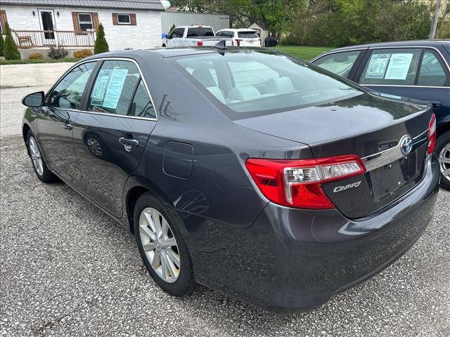 2012 Toyota Camry Hybrid XLE:CU016063