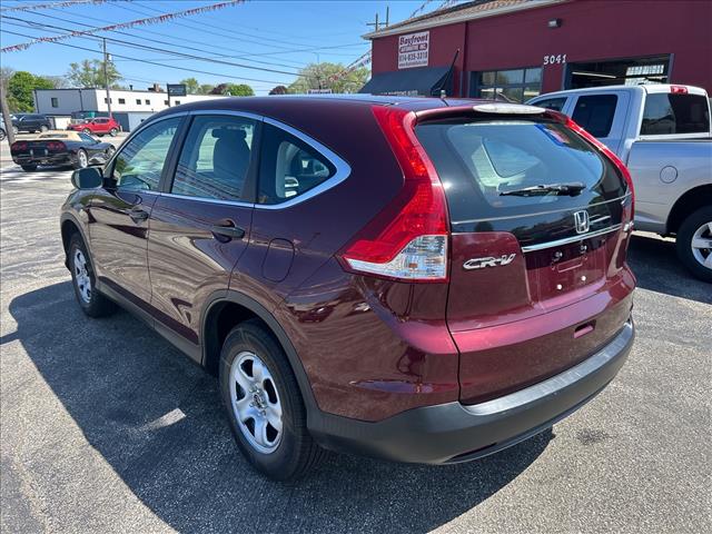 2014 Honda CR-V LX:EL092001