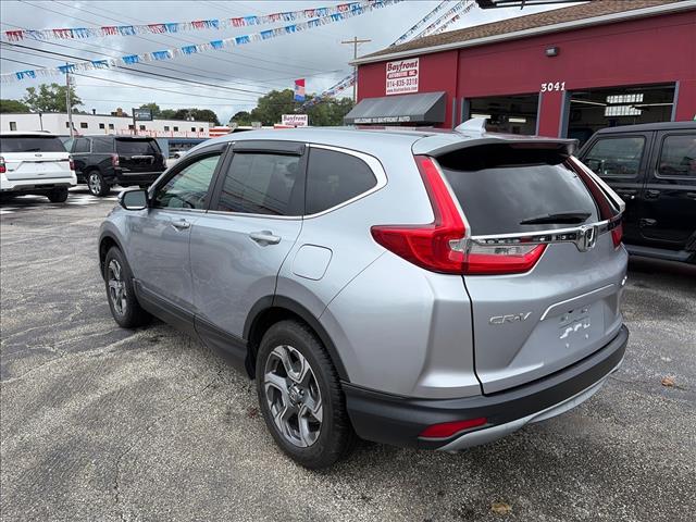 2017 Honda CR-V EX-L w/Navi:HL049975