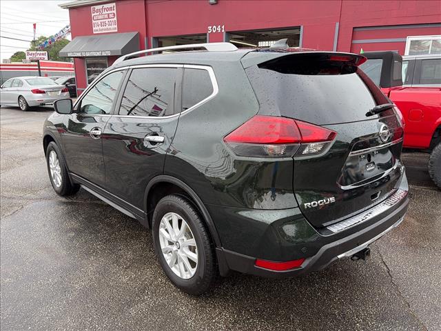 2019 Nissan Rogue SV:KC798857