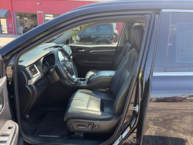 2017 Toyota Highlander SE:HS455560