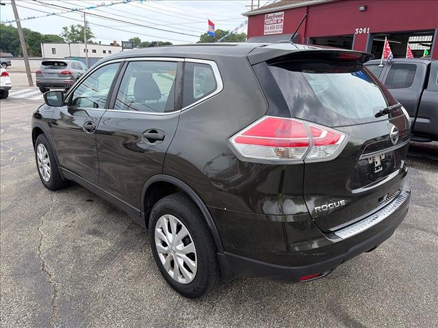 2016 Nissan Rogue S:GW135272