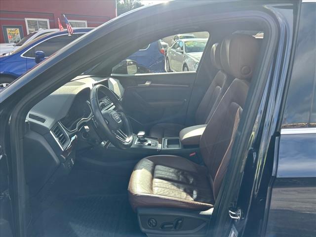 2018 Audi Q5 2.0T quattro Premium Plus:J2117607