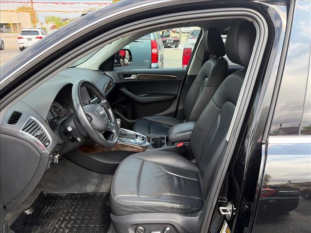 2016 Audi Q5 2.0T quattro Premium:GA062741