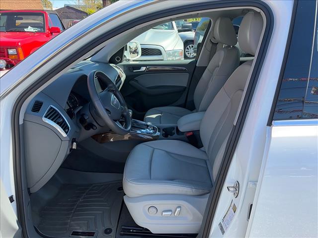 2016 Audi Q5 2.0T quattro Premium Plus:GA133729
