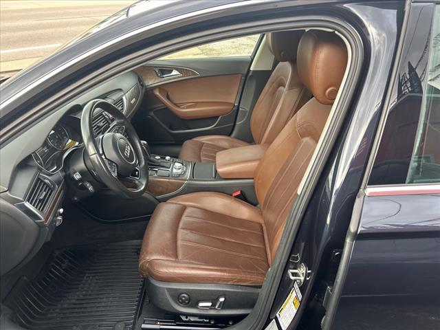 2016 Audi A6 3.0T quattro Prestige:GN073626