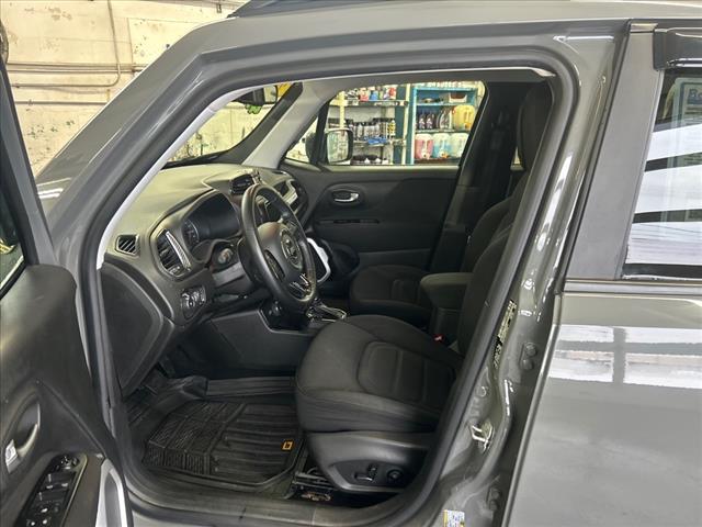 2021 Jeep Renegade Latitude:MPN22535