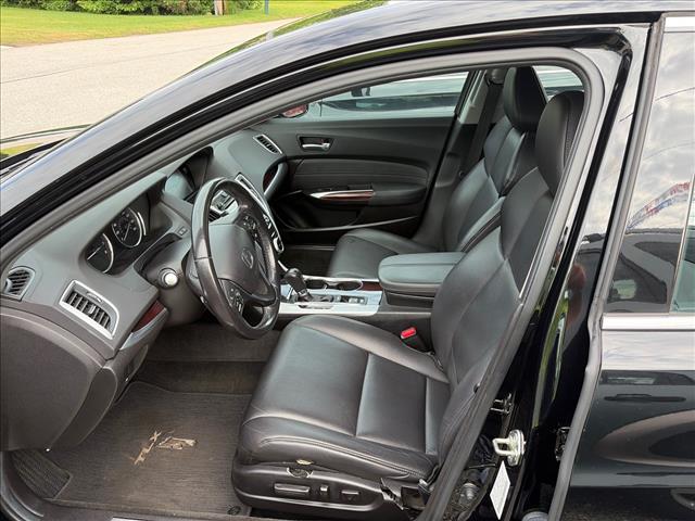 2016 Acura TLX Base:GA011205