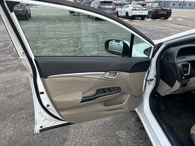 2015 Honda Civic EX:FE203421