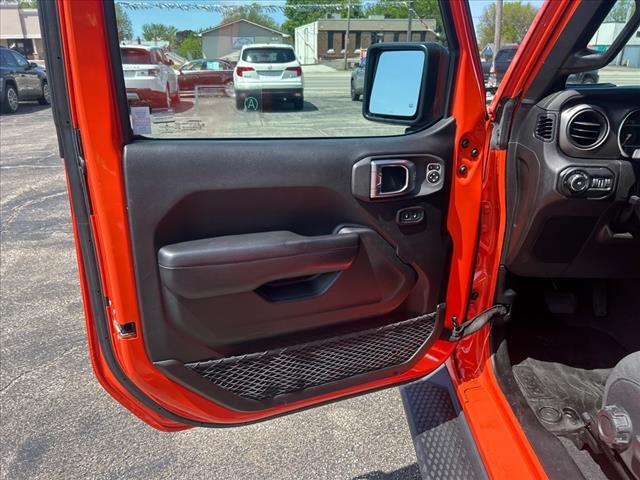 2019 Jeep Wrangler Unlimited Sport S photo 7
