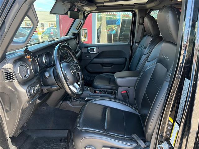 2021 Jeep Wrangler Unlimited Sahara 4xe:MW701225