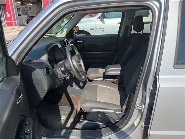 2015 Jeep Patriot Latitude:FD291345