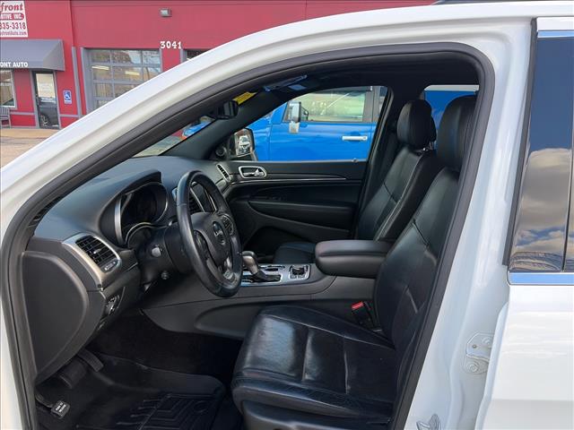 2018 Jeep Grand Cherokee Limited:JC127512