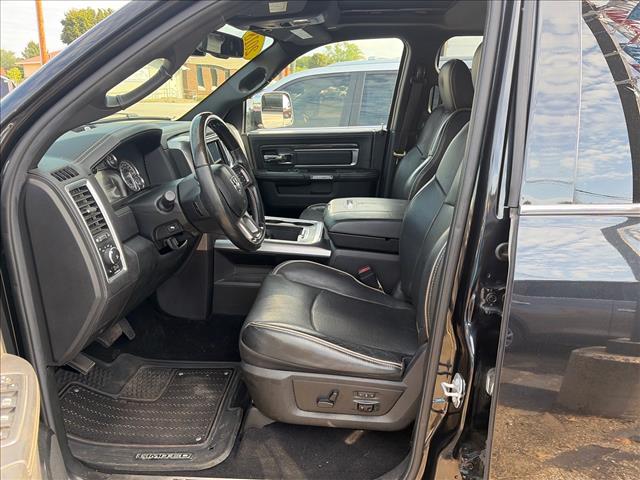 2018 RAM 1500 Laramie Limited:JS176269