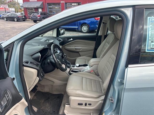 2014 Ford C-MAX Hybrid SEL:EL506112