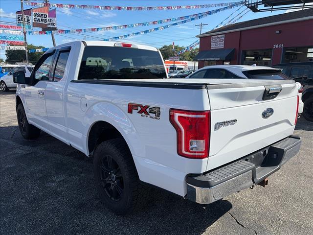 2016 Ford F-150 XLT:GFC98094
